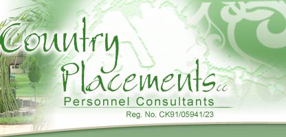 Personnel Consultants - Country Placements Job recruitment agency logo
